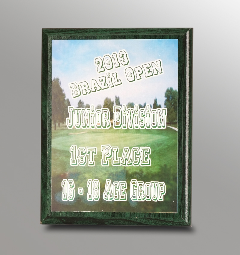 Golf Plaque